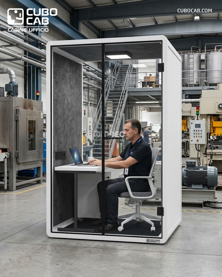 CABINA M INDUSTRIE